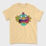 Monster Faces 4, Tricou Barbati (Unisex)