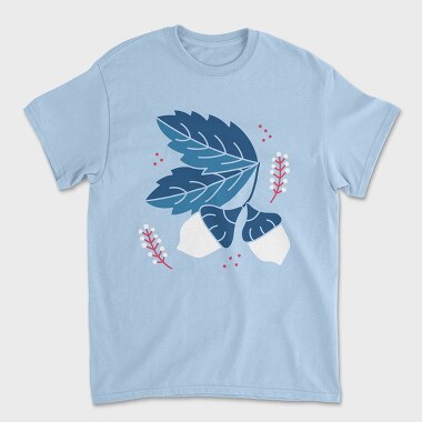 Nature Botanical 2, Tricou Barbati (Unisex)