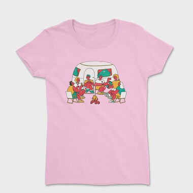 Camping People, Tricou Femei