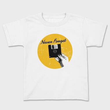 Retro Never Forget, Tricou Copii