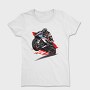 BMW S1000RR Wheelie, Tricou Femei