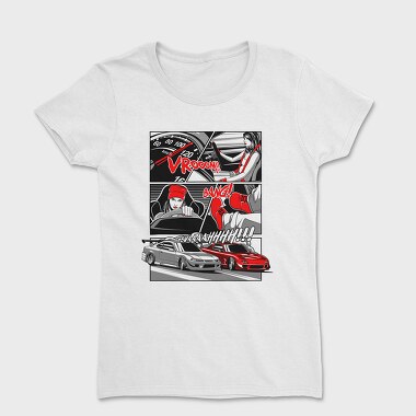 Comic Drift, Tricou Femei