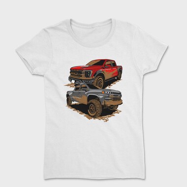 Offroad Truck, Tricou Femei