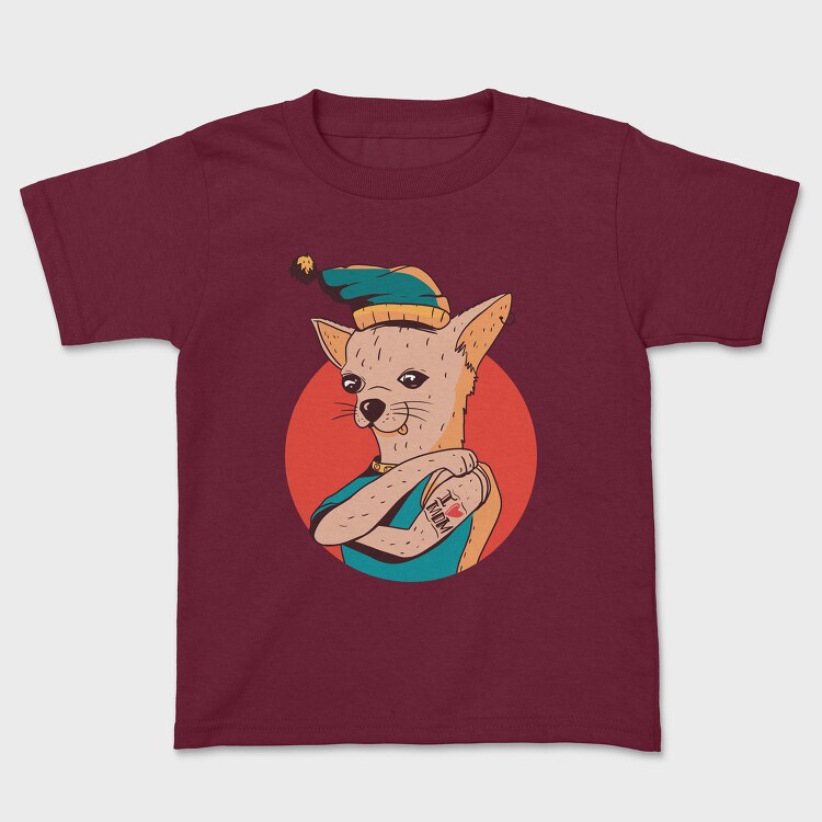 Chihuahua, Tricou Copii