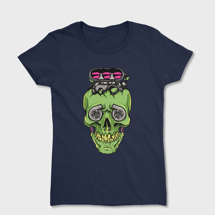 Skull Piston 2, Tricou Femei