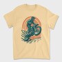 Biker Jumping Motocross Motorcycle, Tricou Barbati (Unisex)
