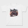 Comic Rider Motorcycle, Tricou Copii