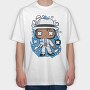 Urban Cool Detective, Tricou Oversize Barbati (Unisex)
