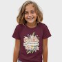 Watercolor Flowers Mother 1, Tricou Copii