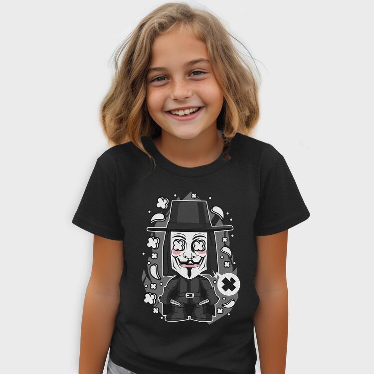 V For Vendetta, Tricou Copii