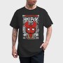 Hellboy Comic Drop, Tricou Barbati (Unisex)