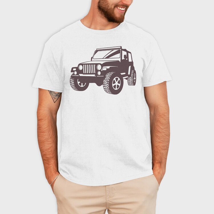 Off Road 2, Tricou Barbati (Unisex)