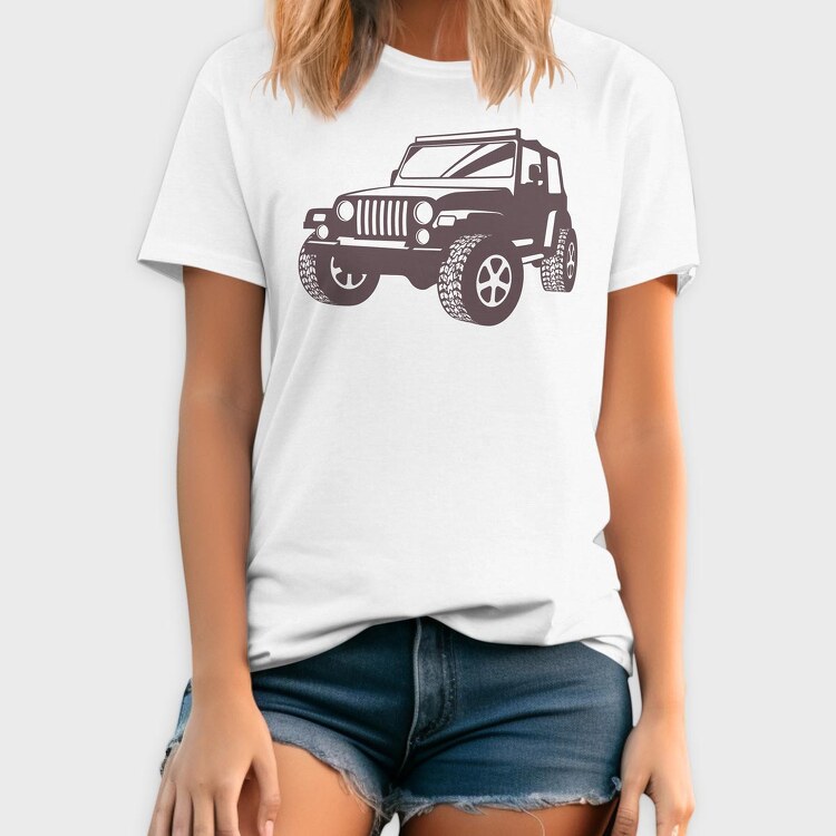 Off Road 2, Tricou Barbati (Unisex)