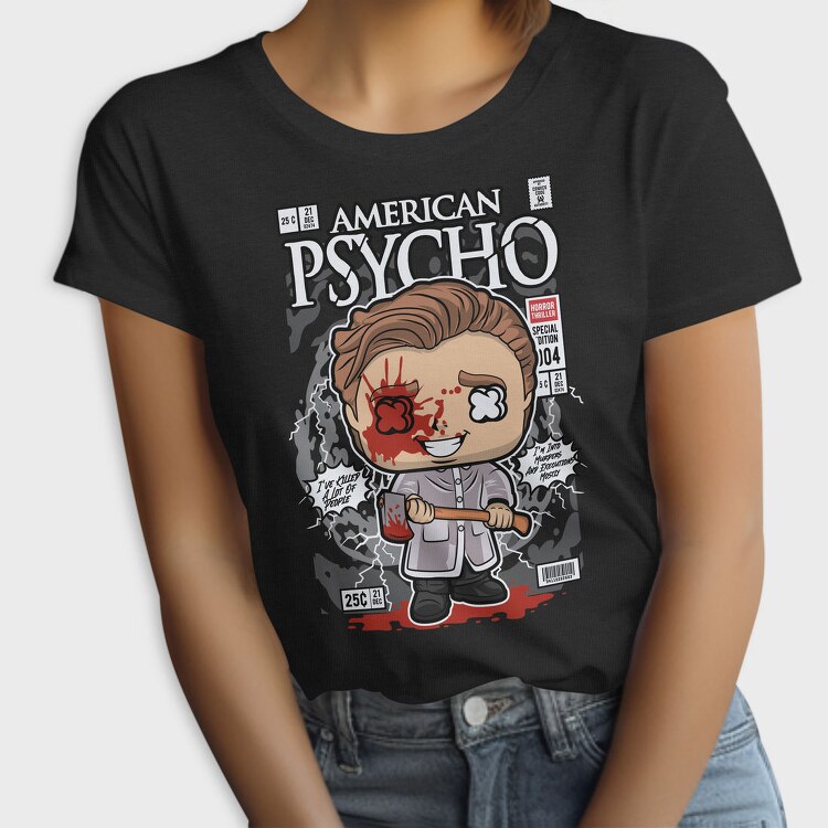 Psycho Horror Chibi, Tricou Femei