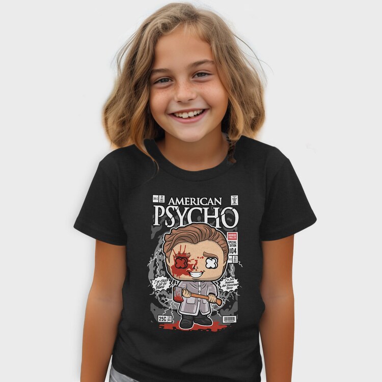 Psycho Horror Chibi, Tricou Copii