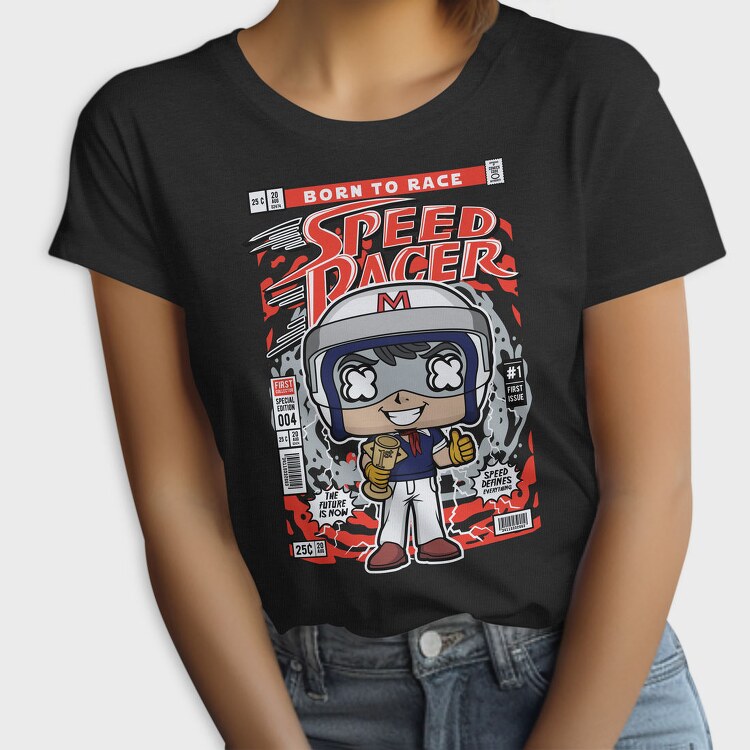 Speed Racer Comic, Tricou Femei