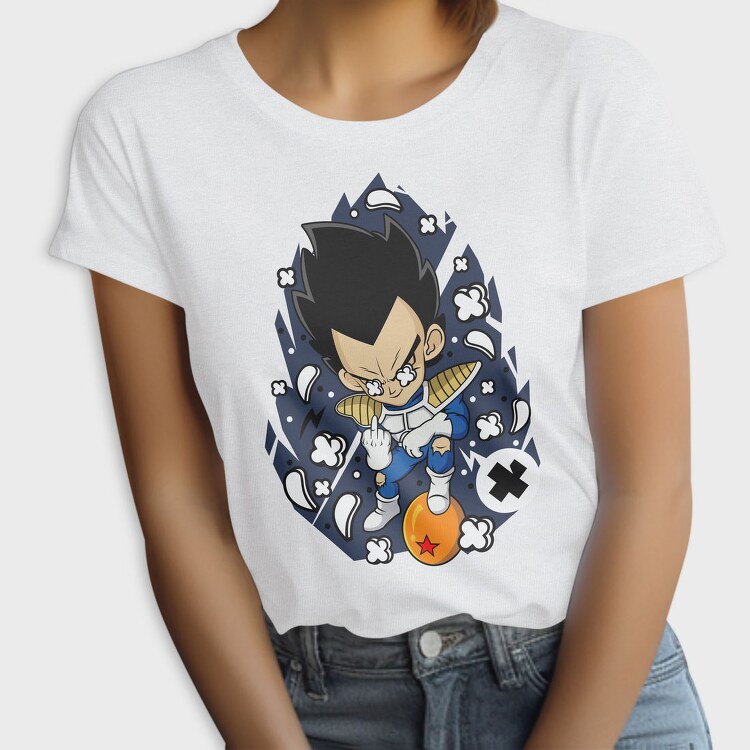 Vegeta X, Tricou Femei