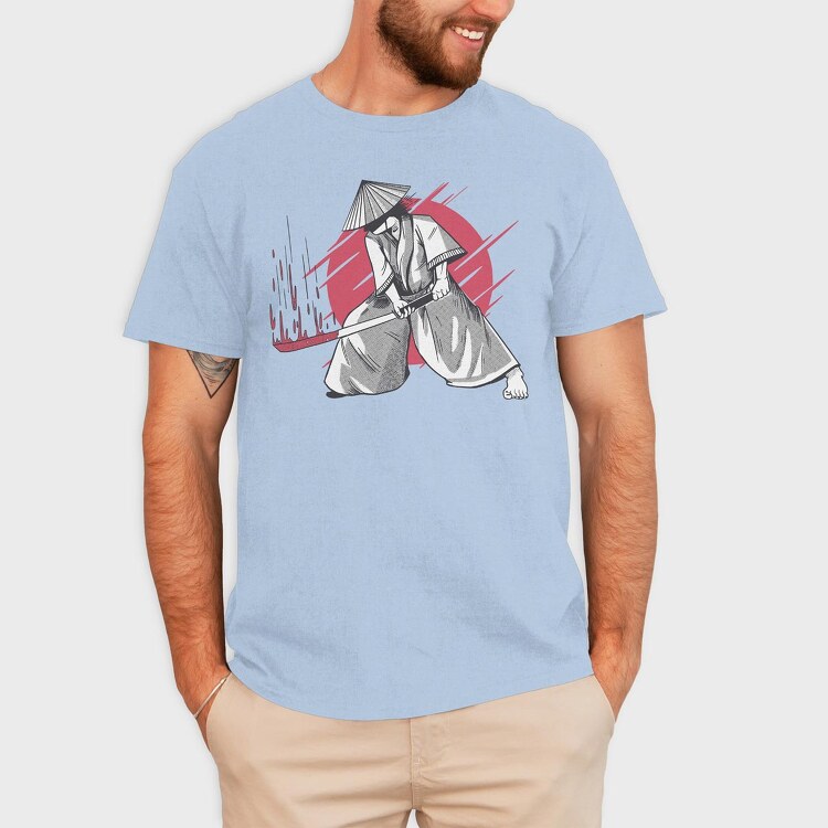 Samurai Blood, Tricou Barbati (Unisex)