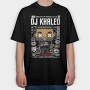 Dj Khaled Pop Art, Tricou Oversize Barbati (Unisex)