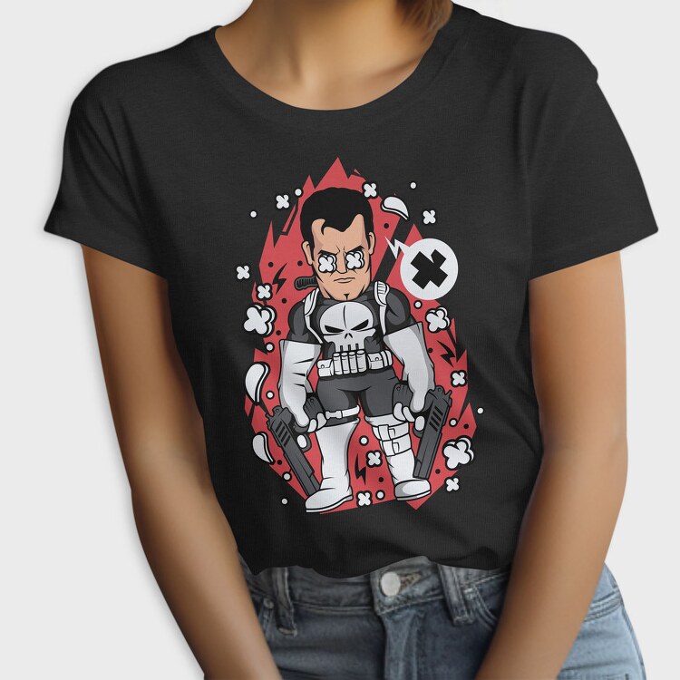 Punishers Edge, Tricou Femei