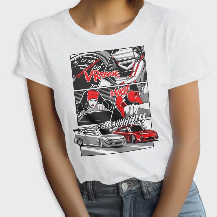 Comic Drift, Tricou Femei