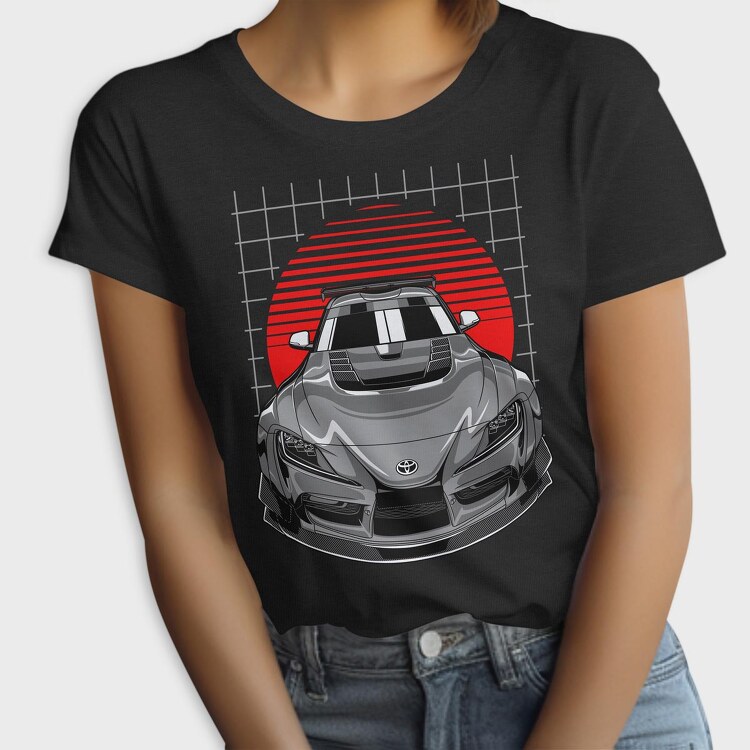 Supra MK5 Varis, Tricou Femei
