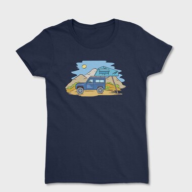 Offroad Camping, Tricou Femei