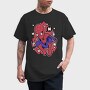 Spiderman Comic Burst 1, Tricou Barbati (Unisex)