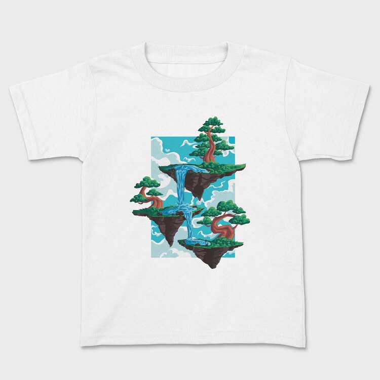 Bonsai Floating Island, Tricou Copii