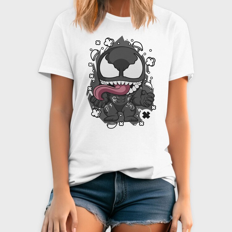 Venomous Tongue Monster, Tricou Barbati (Unisex)