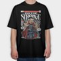 Doctor Strange Rockstar, Tricou Oversize Barbati (Unisex)
