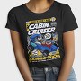 Donald Duck Racer, Tricou Femei