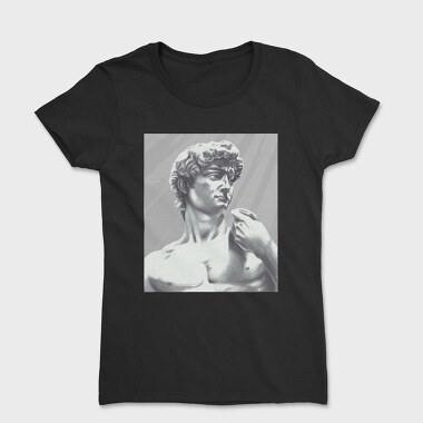 Tricou Femei, David Statue