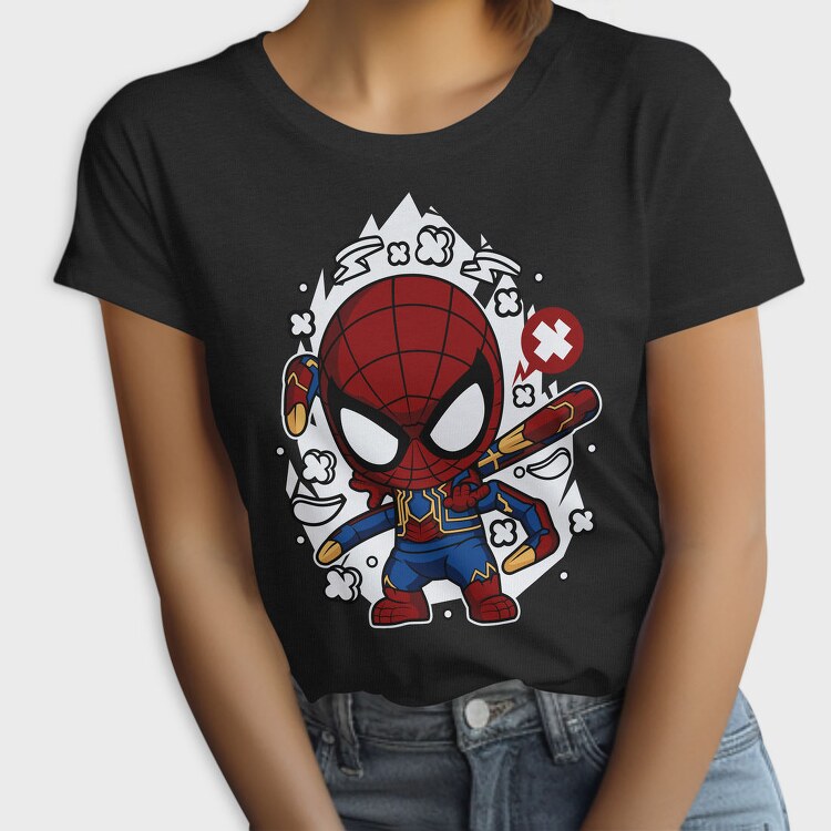 Spiderman Comic Burst, Tricou Femei