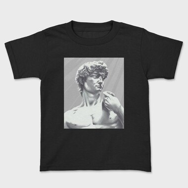 Tricou Copii, David Statue