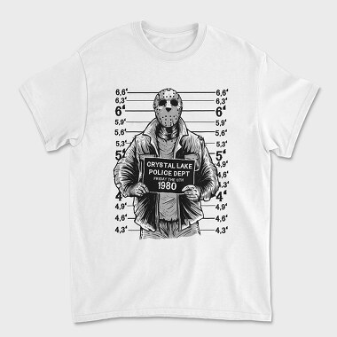 Jason, Tricou Barbati (Unisex)
