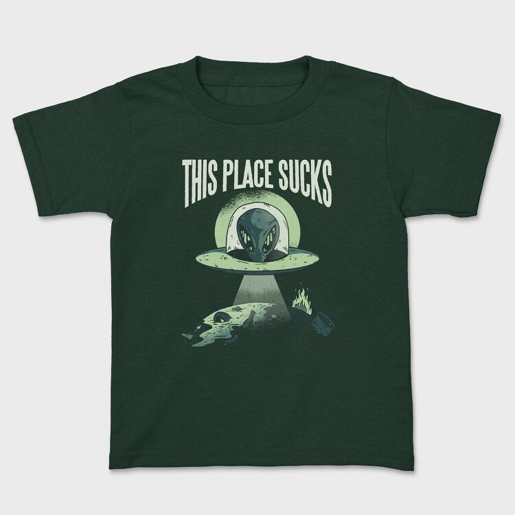 This Place Sucks, Tricou Copii
