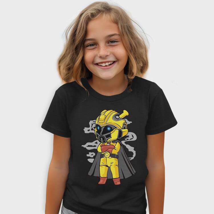 Bumblebee Hero Cape, Tricou Copii