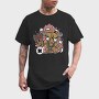 Viking Warrior Roar, Tricou Barbati (Unisex)
