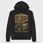 Offroad Hotrod, Hanorac Oversize Barbati (Unisex)