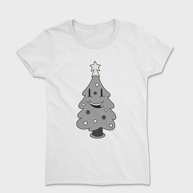 Retro Cartoon Christmas 1, Tricou Femei