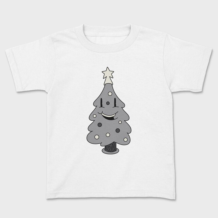 Retro Cartoon Christmas 1, Tricou Copii
