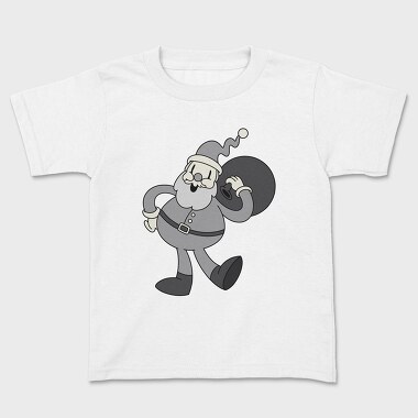Retro Cartoon Christmas, Tricou Copii