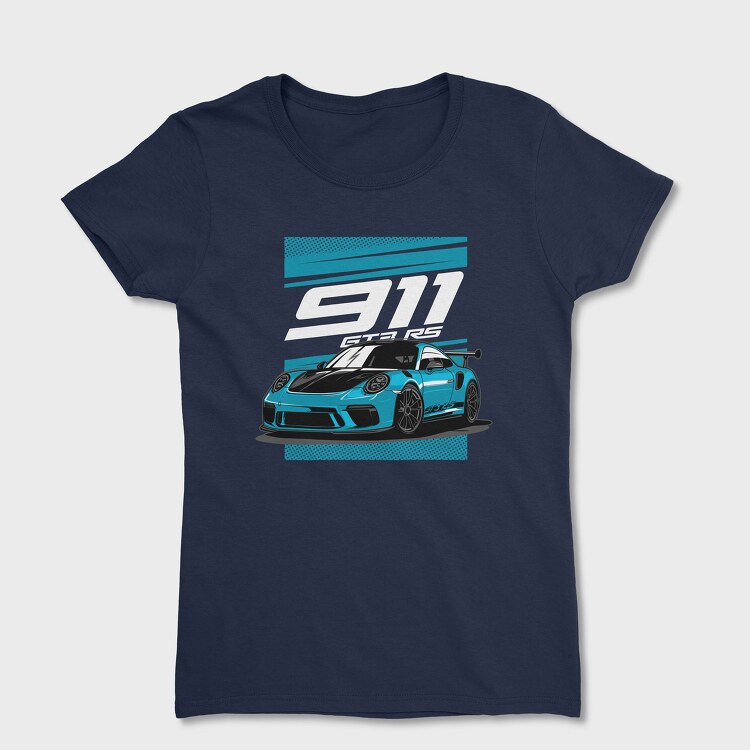 911 GT3 RS, Tricou Femei