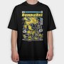 Bumblebee Revolution, Tricou Oversize Barbati (Unisex)