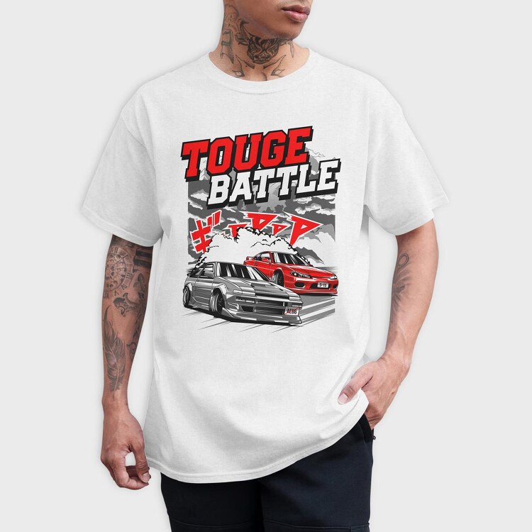 TOUGE BATTLE, Tricou Barbati (Unisex)