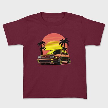 Golf MK3, Tricou Copii