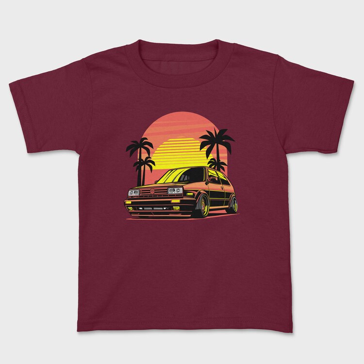 Golf MK3, Tricou Copii