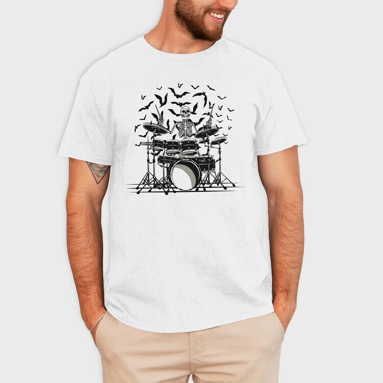 Drummers be Crazy, Tricou Barbati (Unisex)