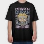 Duran Duran Comic Pop Art, Tricou Oversize Barbati (Unisex)